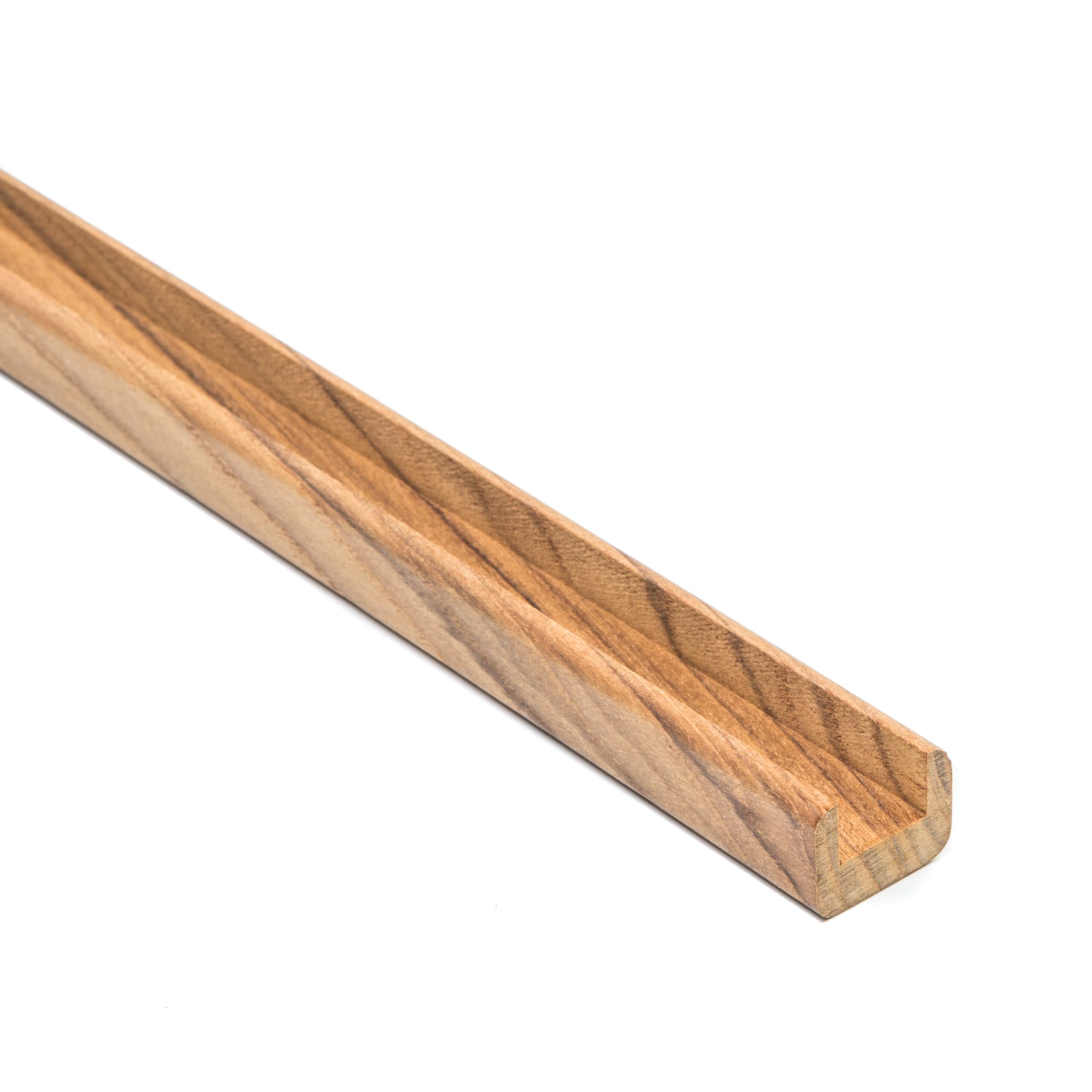 Teak Whitecap 60840 7/8" H x 1-3/16"W Cap Molding - 5' Length