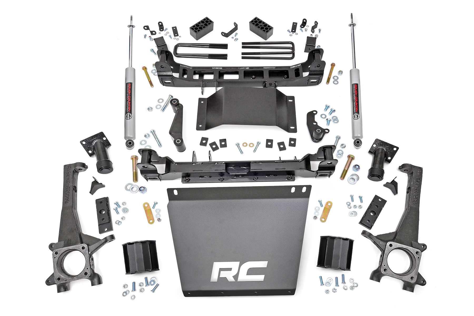 4" Rough Country Suspension Lift Kit for 2016-2023 Toyota Tacoma - 75720
