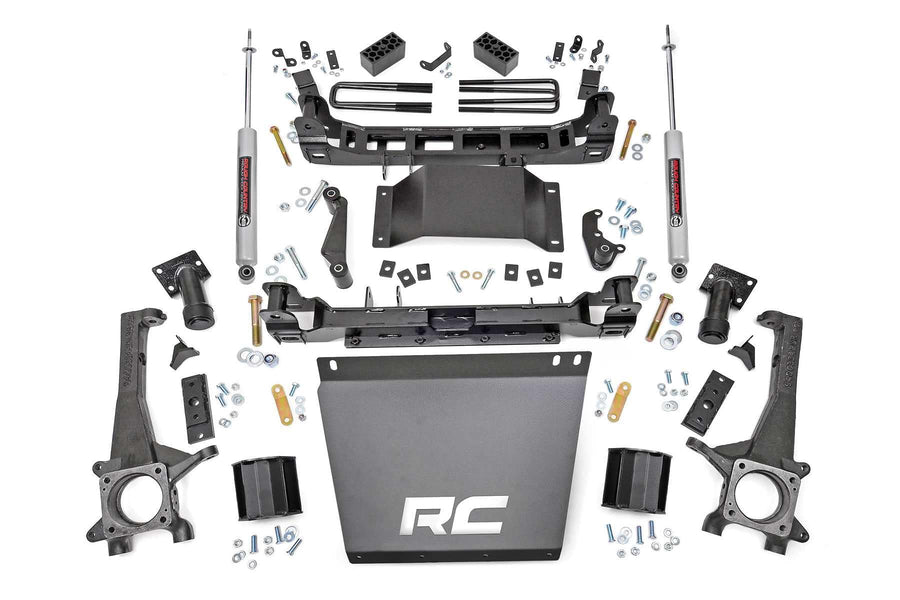 4" Rough Country Suspension Lift Kit for 2016-2023 Toyota Tacoma - 75720