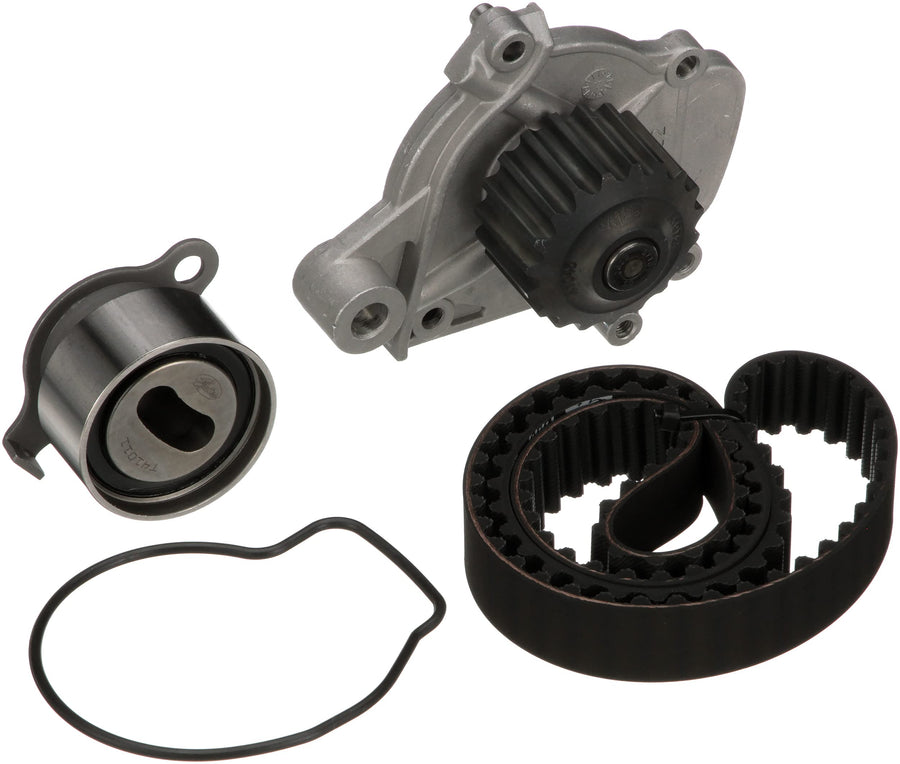 Gates PowerGrip TCKWP223 Premium Timing Belt Component Kit with Water Pump