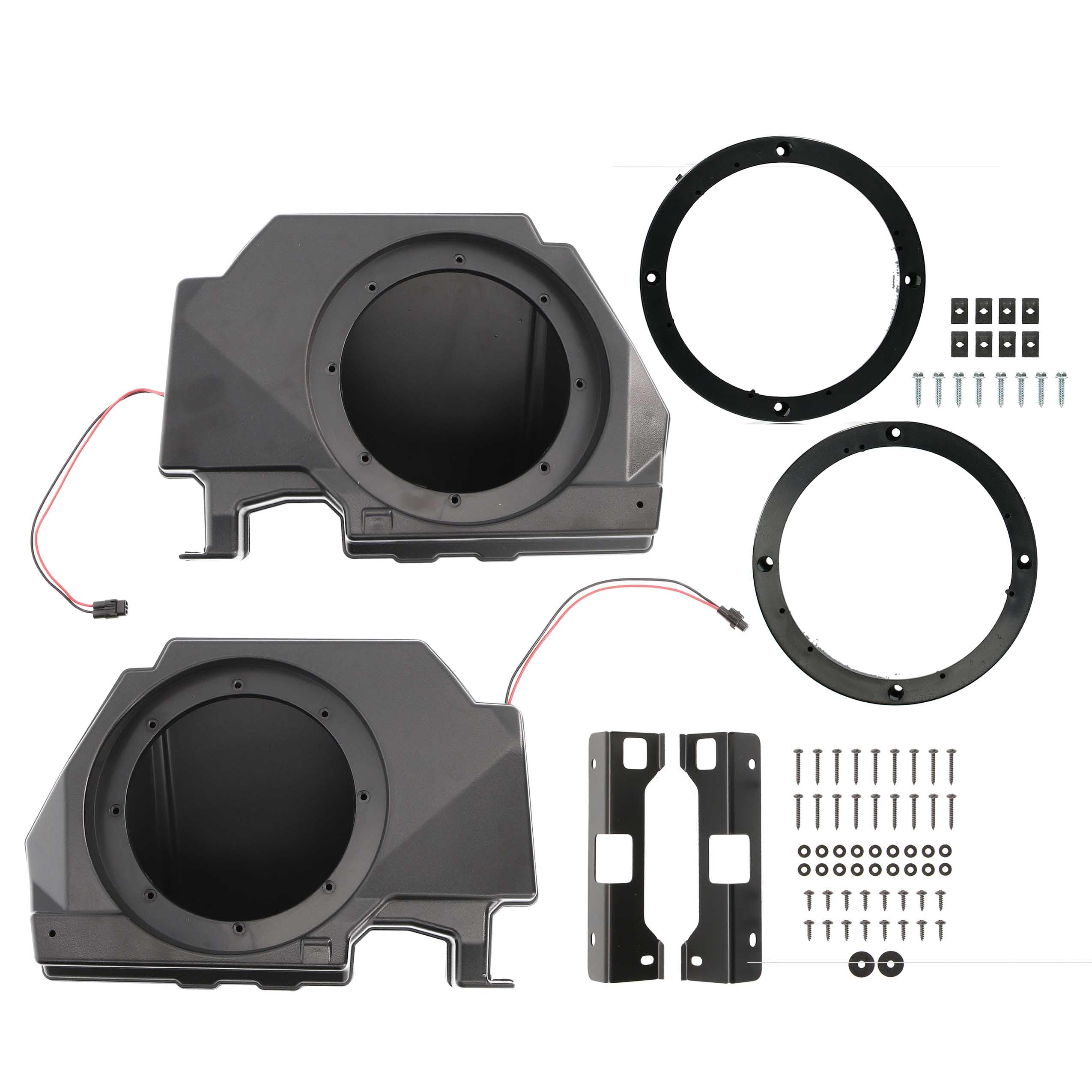 Polaris® RZR PRO XP Rear Deck Speaker Pods METRA 2020-Up (MPS-RZPRO-RP)