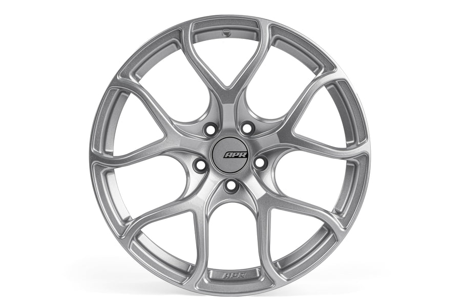 Flow Formed APR WHL00015 A01 Wheel 18x8.5 - ET45-5x112 - Hyper Silver