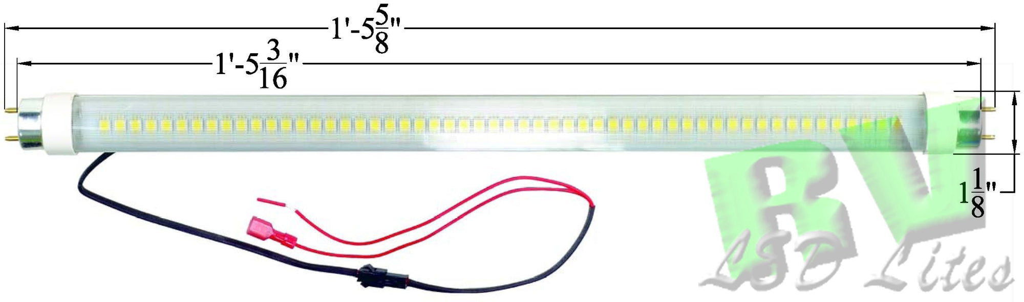LED Bulb AP Products 016REVT818