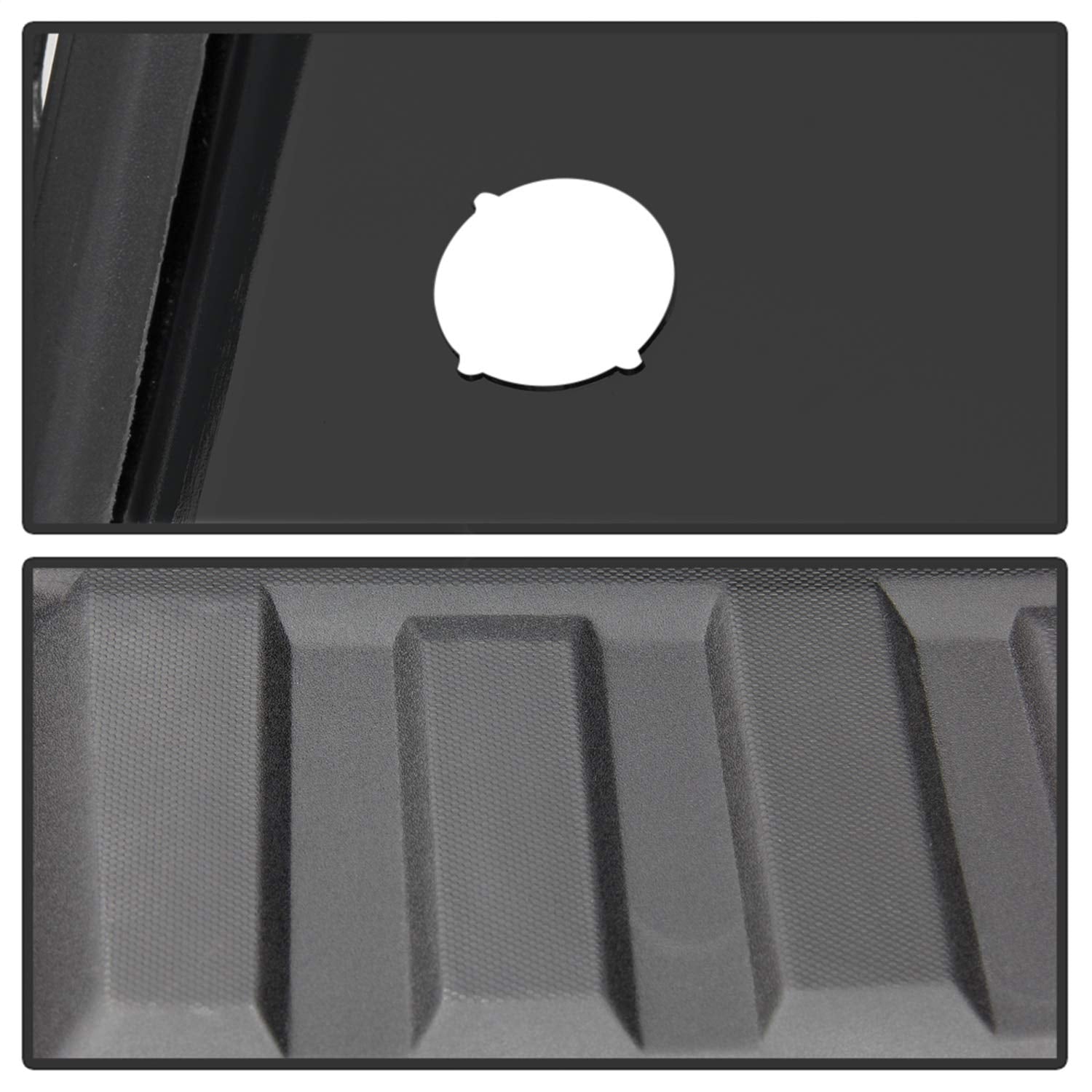 Rear Xtune Steel Bumper (RB-CS14-WS-SET-BK)