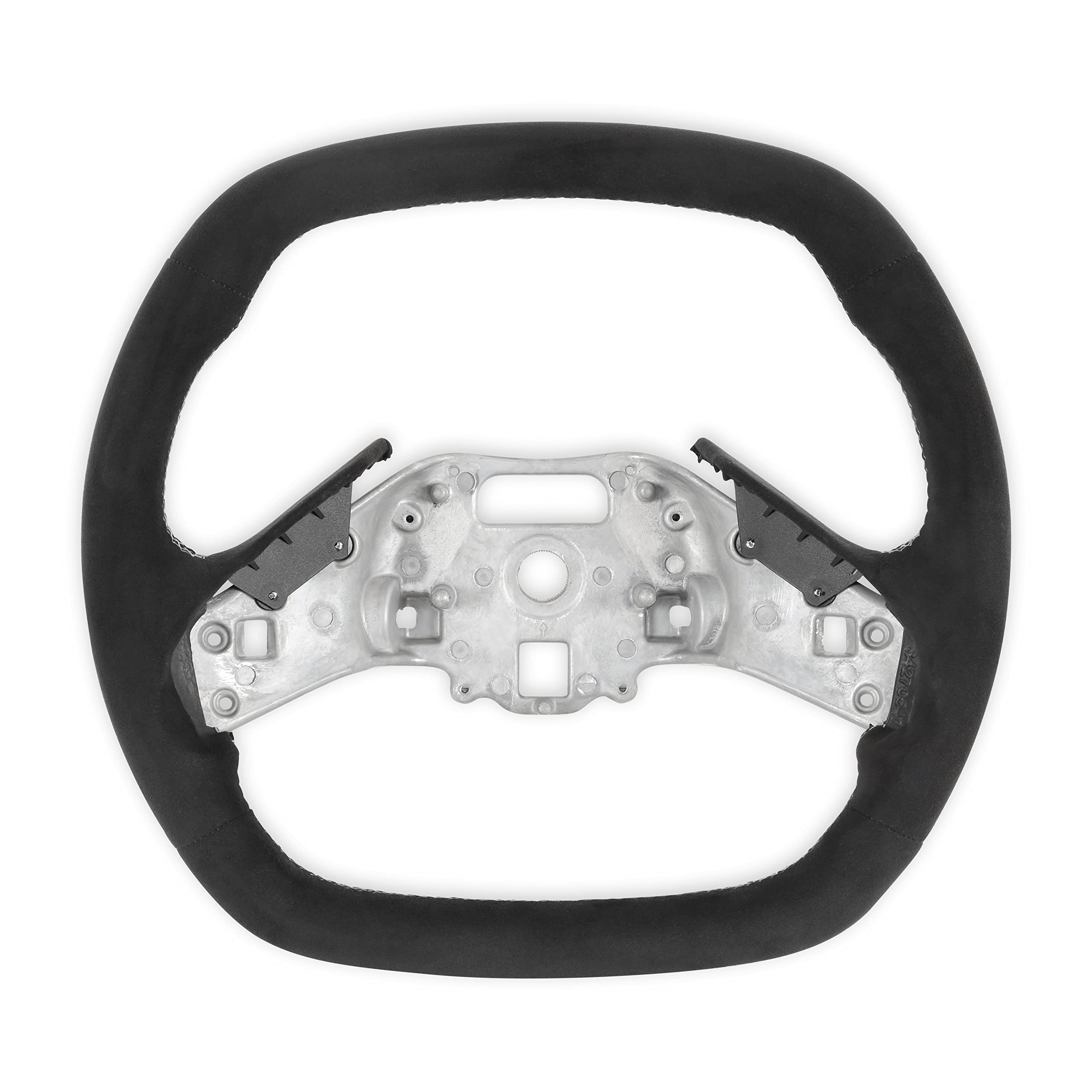 Synthetic Suede Wrapped Drake Muscle Cars CV950-24 Steering Wheel