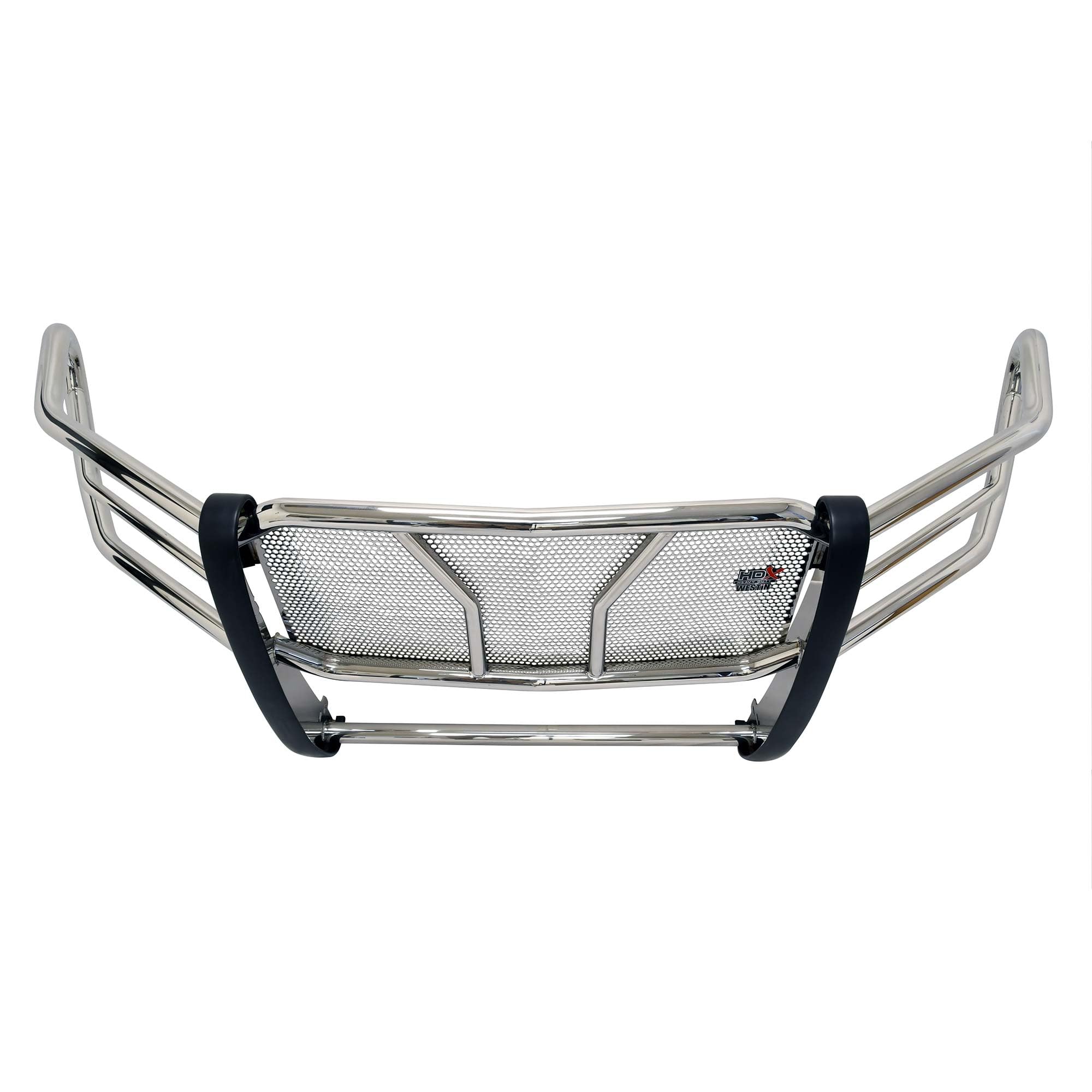 57-4060 Westin HDX 1-Piece Grille Guard fits 2021-2026 F150 with Front Camera (Exc Raptor Platinum and 2022 and up Lightning EV)