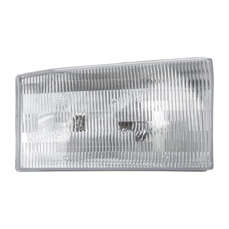 Right TYC Headlight Assembly Compatible with 1999-2001 Ford F-250