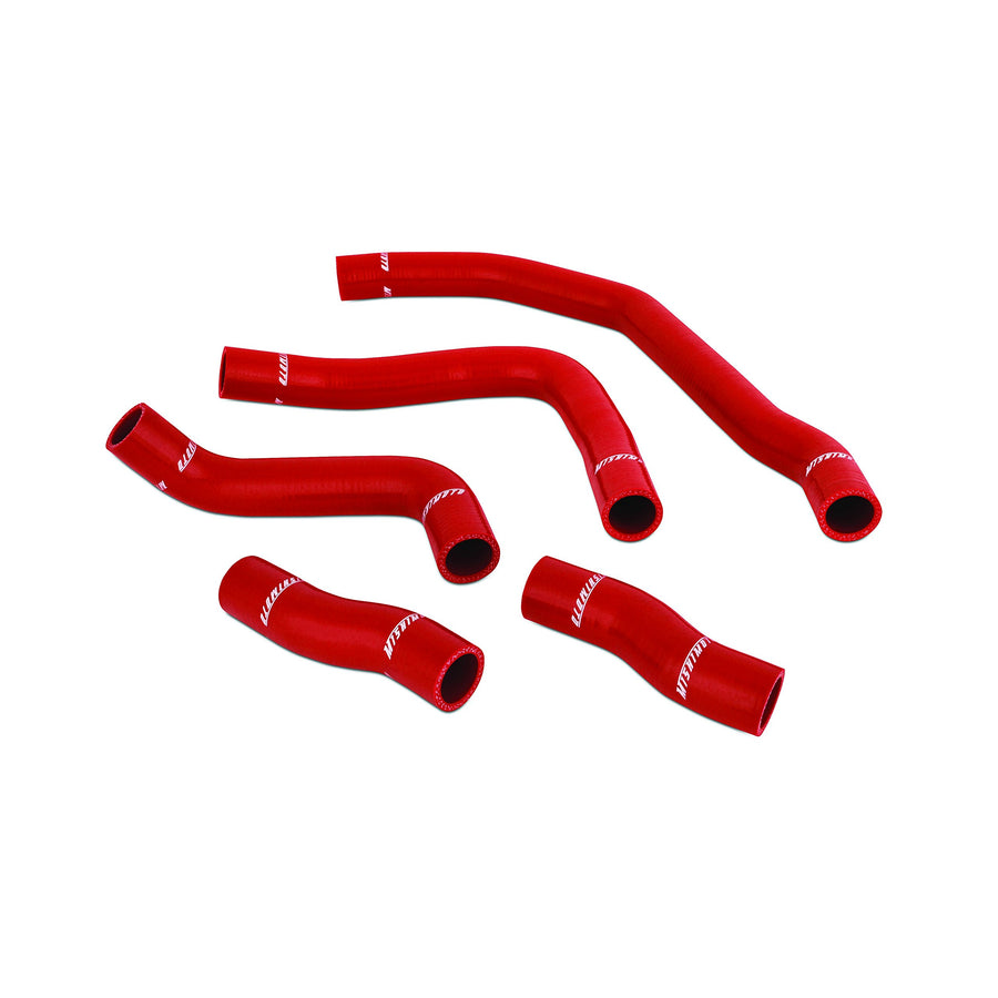 Mishimoto Silicone Water Hose Kit MMHOSE-MR2-90RD Fits Toyota MR-2 1990-1997 Red