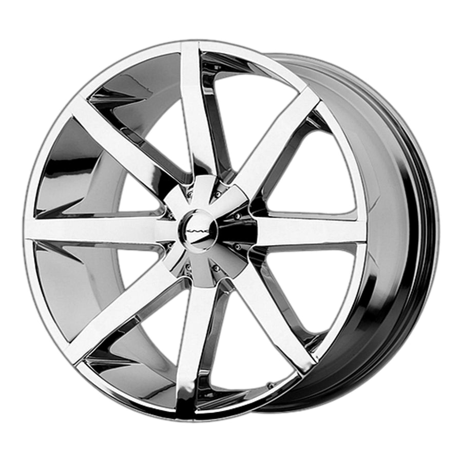 KMC Wheels Factory KM65128559210 Wheel with Aluminum (20 x 8.5 inches /5 x 112 mm, 10 mm Offset)