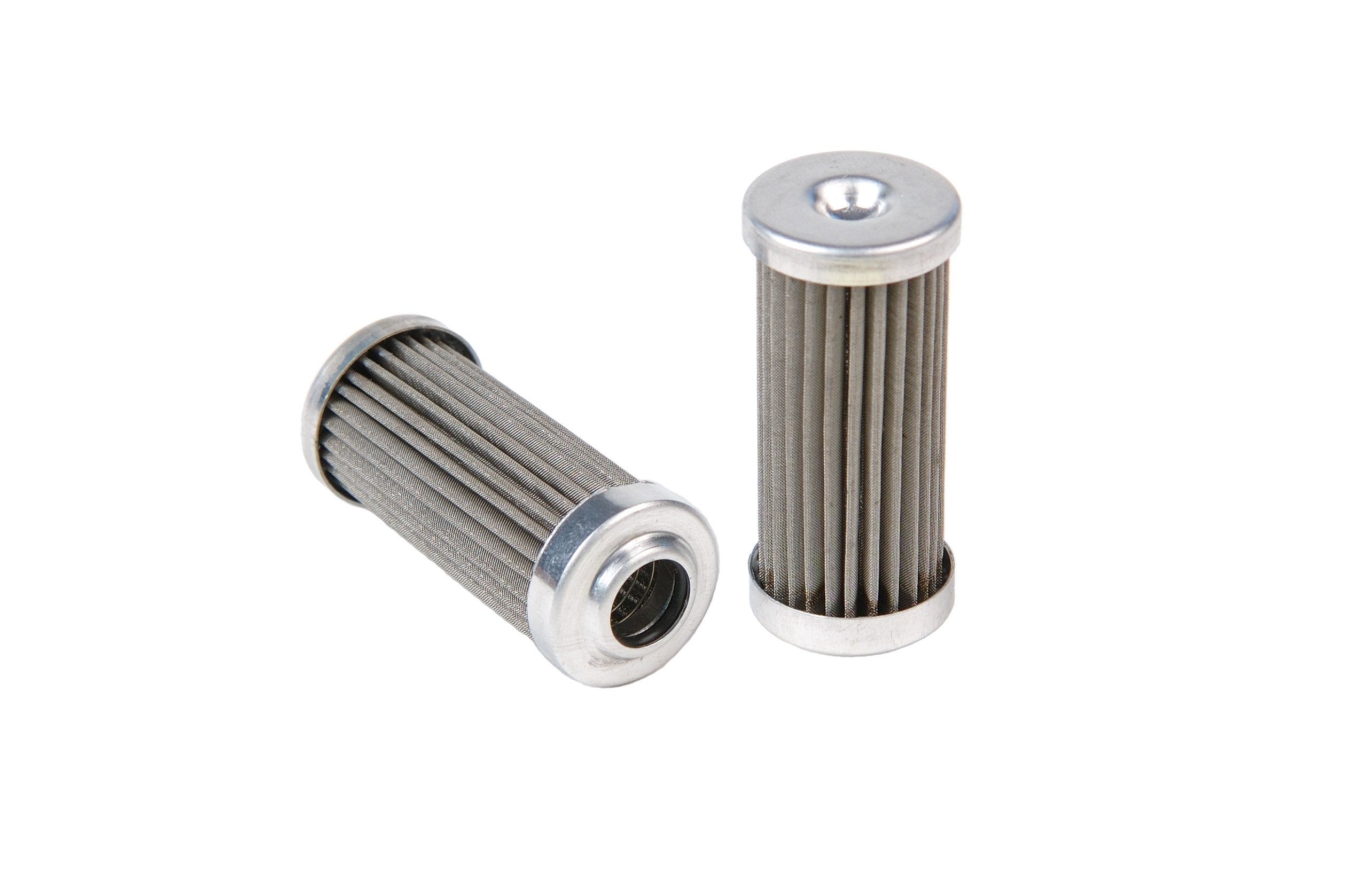 Replacement Aeromotive 12616 Filter Element, 100-Micron Stainless Mesh, Fits All 1-1/4" OD Filter Housings