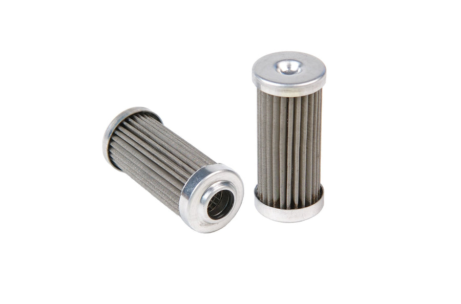 Replacement Aeromotive 12616 Filter Element, 100-Micron Stainless Mesh, Fits All 1-1/4" OD Filter Housings