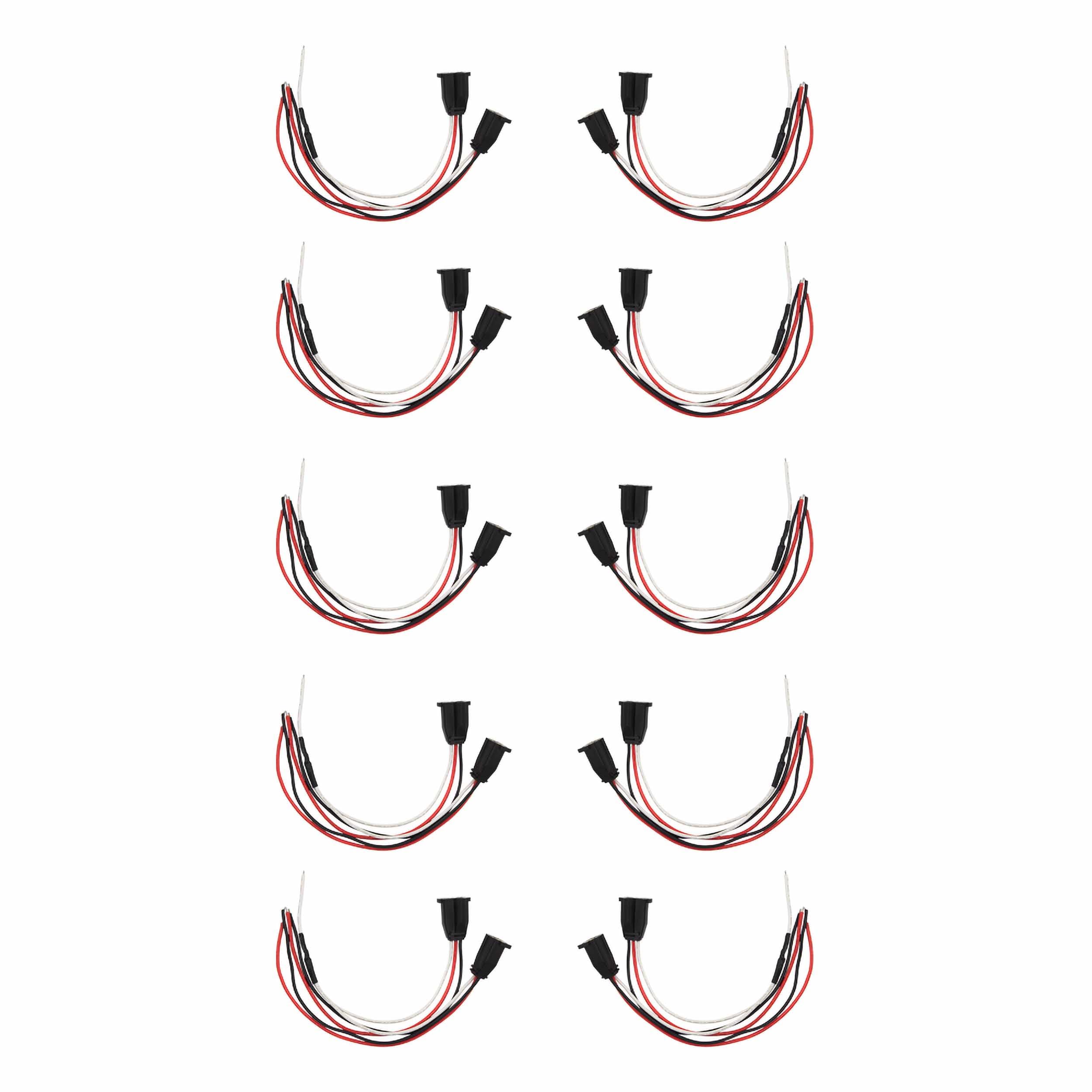 Heise - Pl-3 Female Connector Trailer - 10 Pack, Accessories (HE-TRWH04)