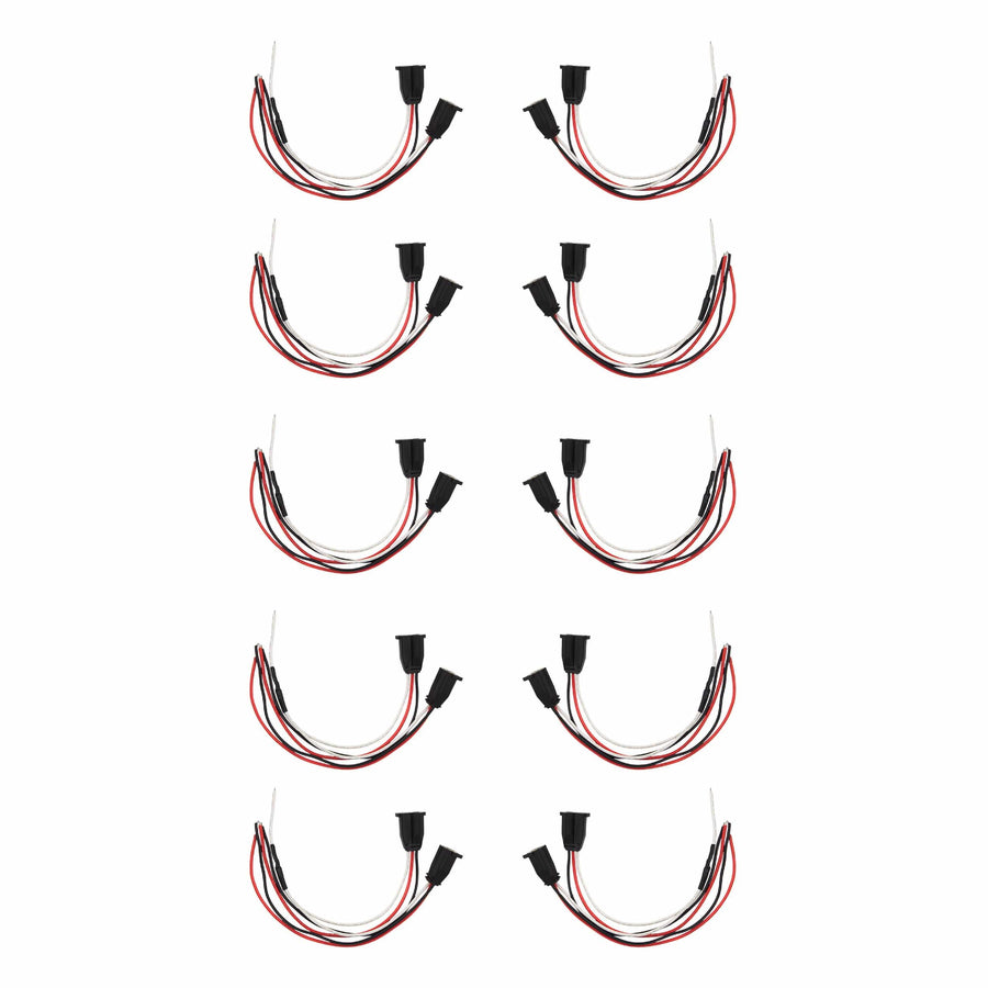 Heise - Pl-3 Female Connector Trailer - 10 Pack, Accessories (HE-TRWH04)