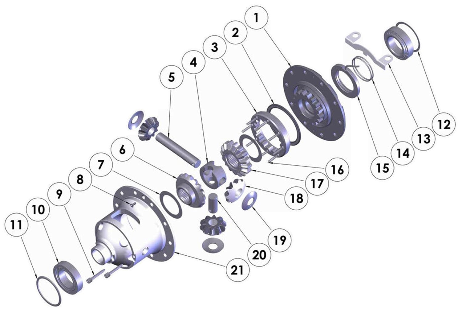 ARB 4x4 RD226 Accessories Air Locker Differential
