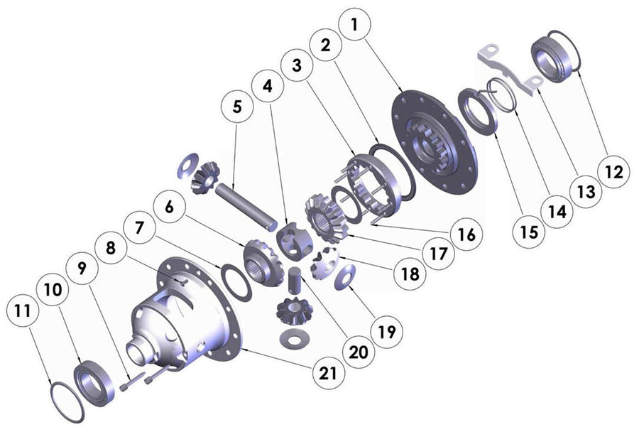 ARB 4x4 RD226 Accessories Air Locker Differential