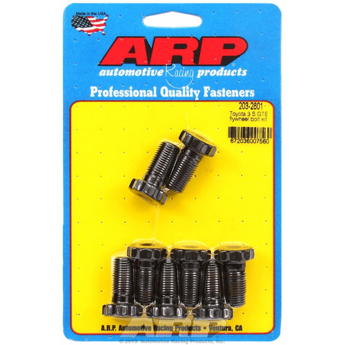 3 S GTE flywheel bolt kit ARP 203-2801