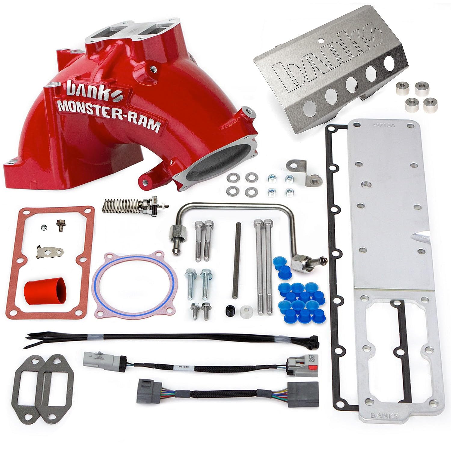 Monster-Ram Intake and Killer Grid Heater Upgrade Banks Power 42799-PC