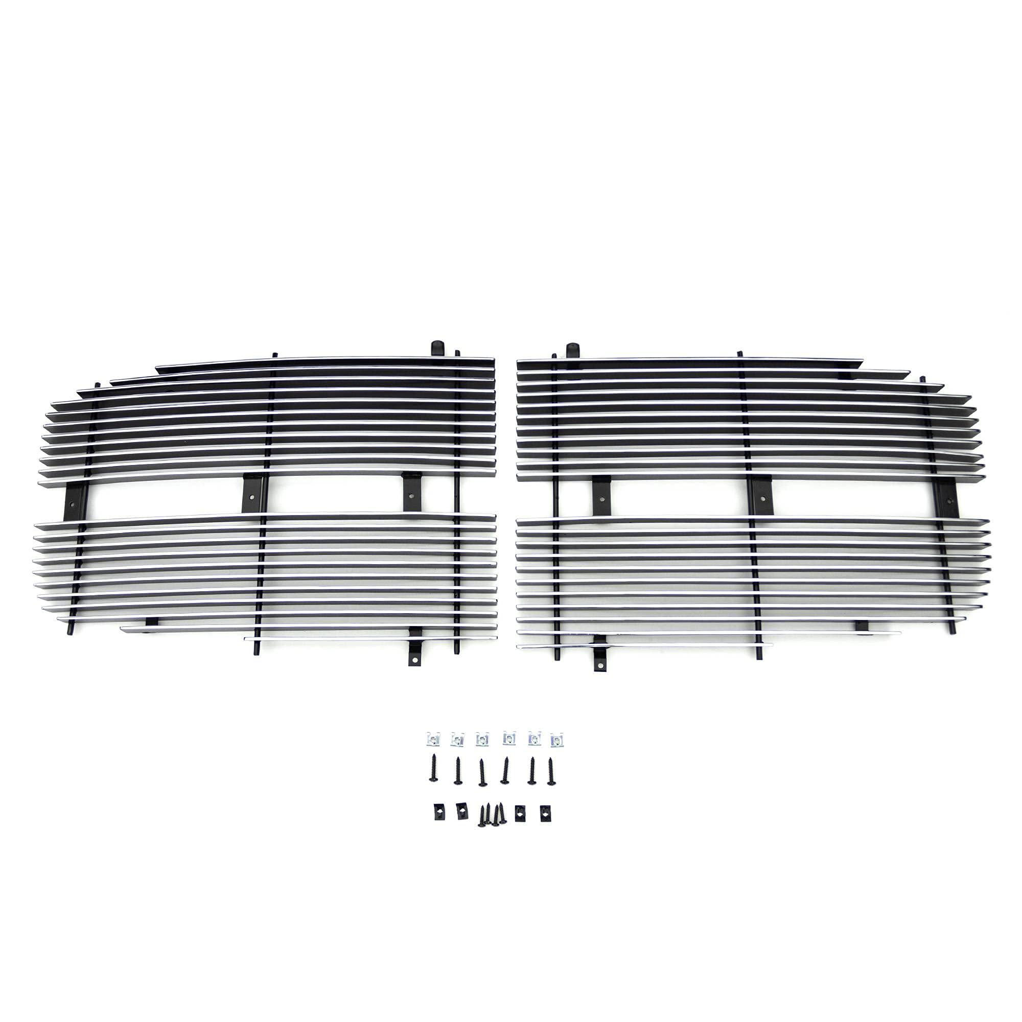 Dodge T-Rex Billet Grille, Polished, 4 Pc, Insert - PN #20467