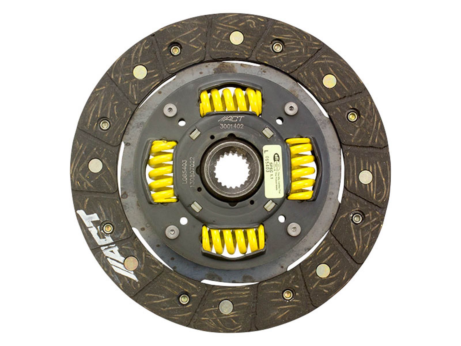 Performance Street ACT 3001402 Sprung Clutch Disc