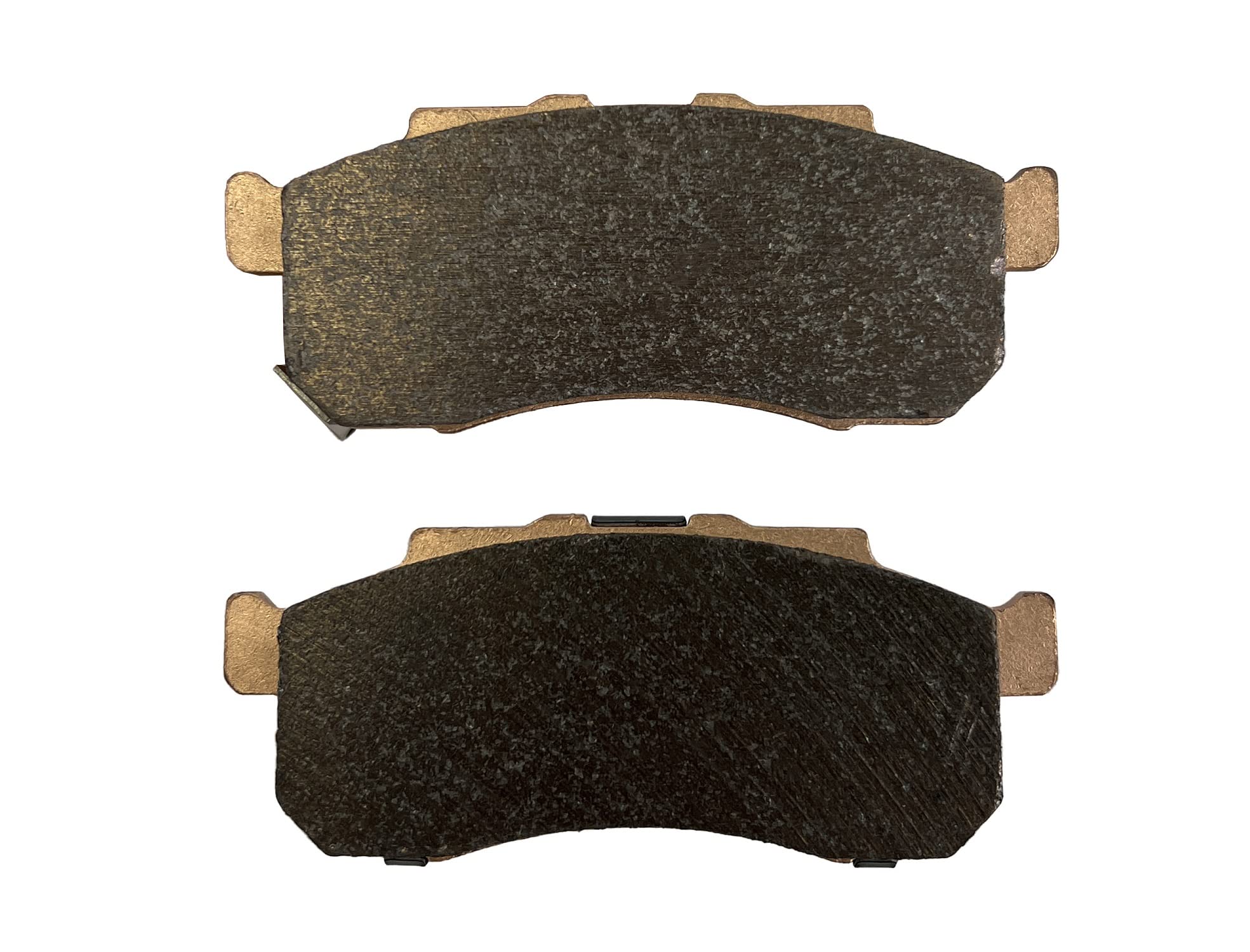 Front Left Demon Powersports Sintered Brake Pads for Honda Pioneer 500/520/700, SXS700M2/SXS700M4 Forest, High Density Sintered Metallic Material For Better Grip (See Fitment Details in Description)