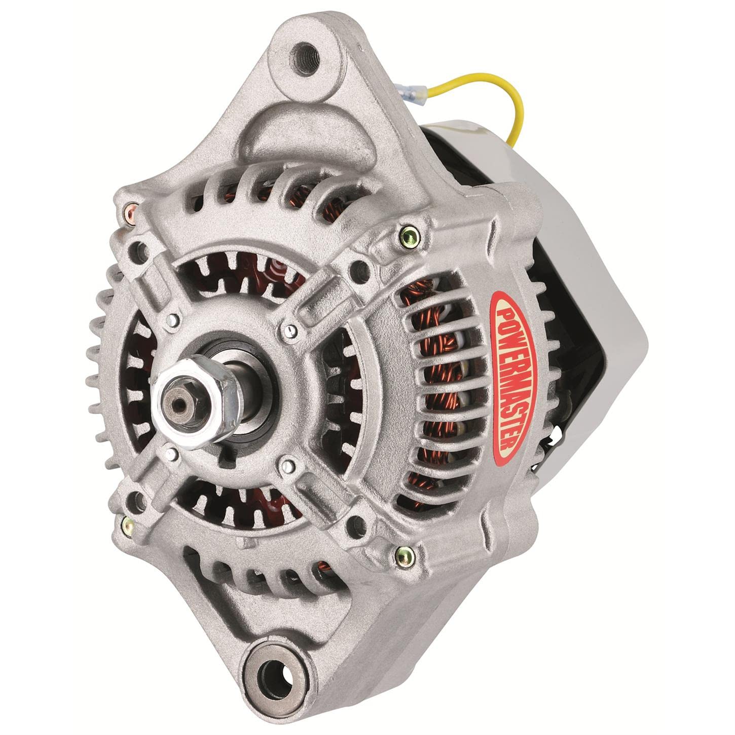 Natural Powermaster 8111 Alternator (Denso Race 110mm 100A 1 Wire 12 Volt)