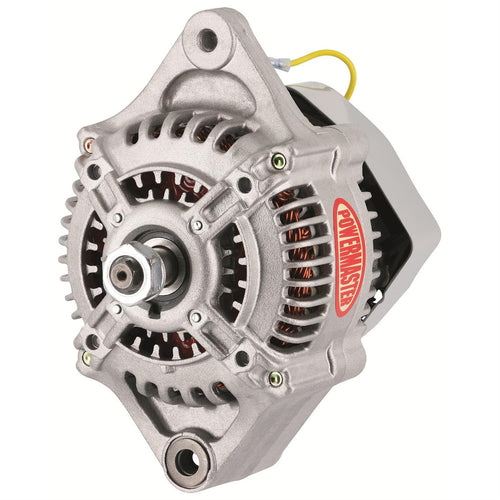 Natural Powermaster 8111 Alternator (Denso Race 110mm 100A 1 Wire 12 Volt)