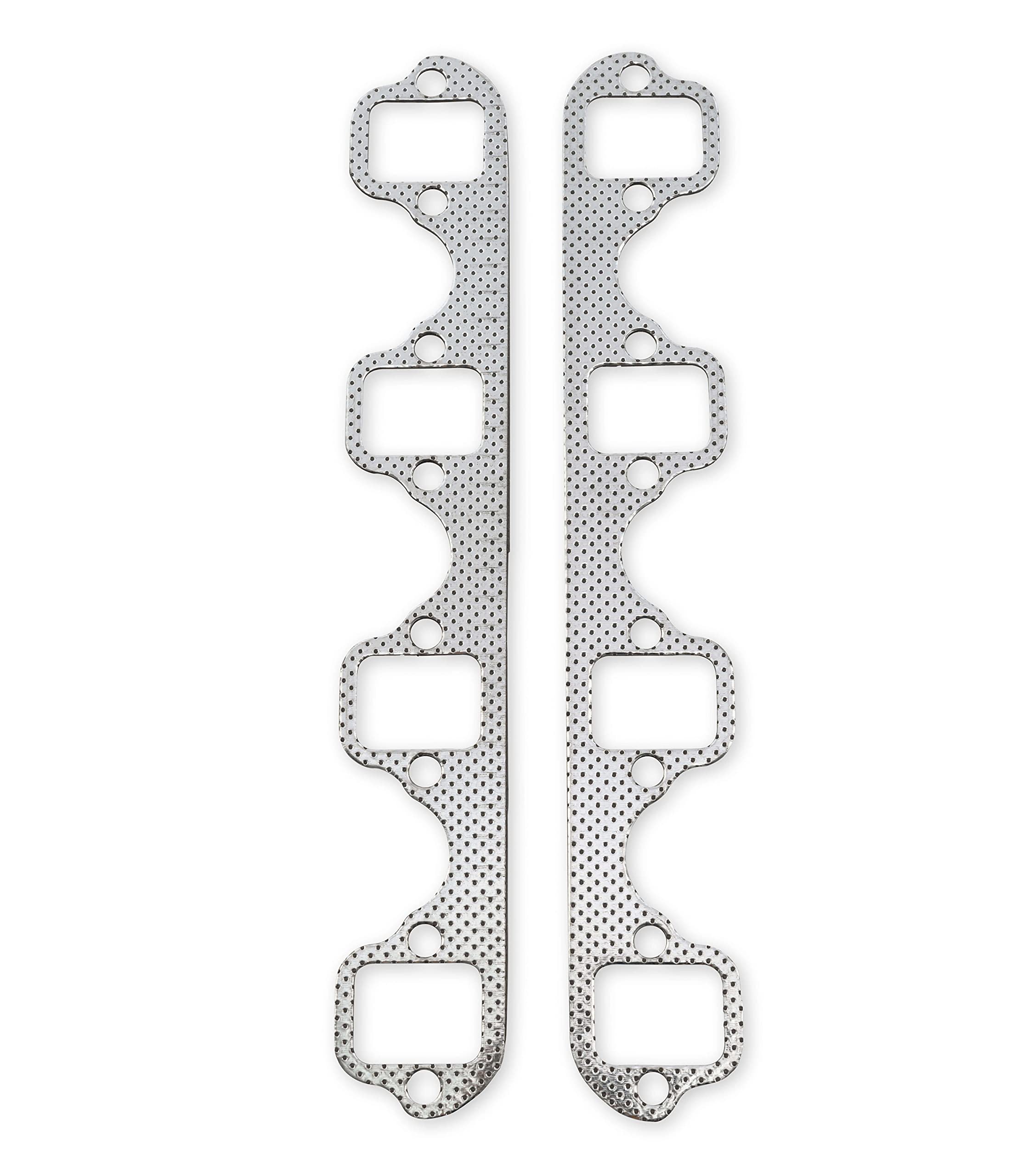 Ceramic Silver Scott Drake Shorty Headers Compatible with 1964-1970 Ford Mustang, Model C5ZZ-9430-CC-SH