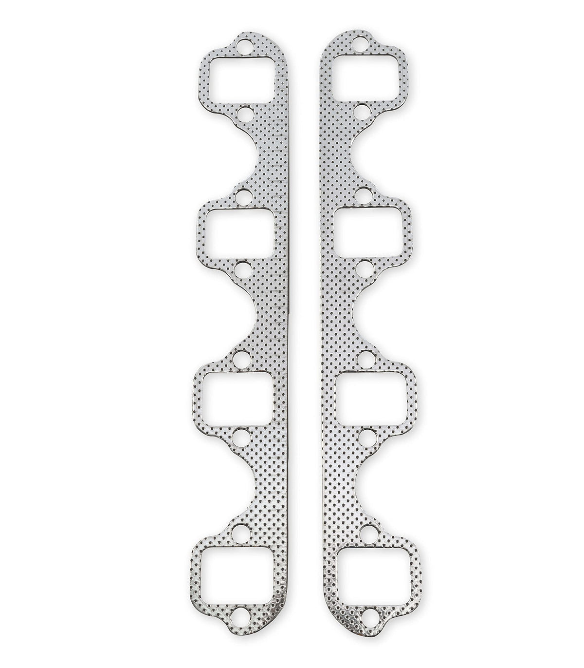 Ceramic Silver Scott Drake Shorty Headers Compatible with 1964-1970 Ford Mustang, Model C5ZZ-9430-CC-SH
