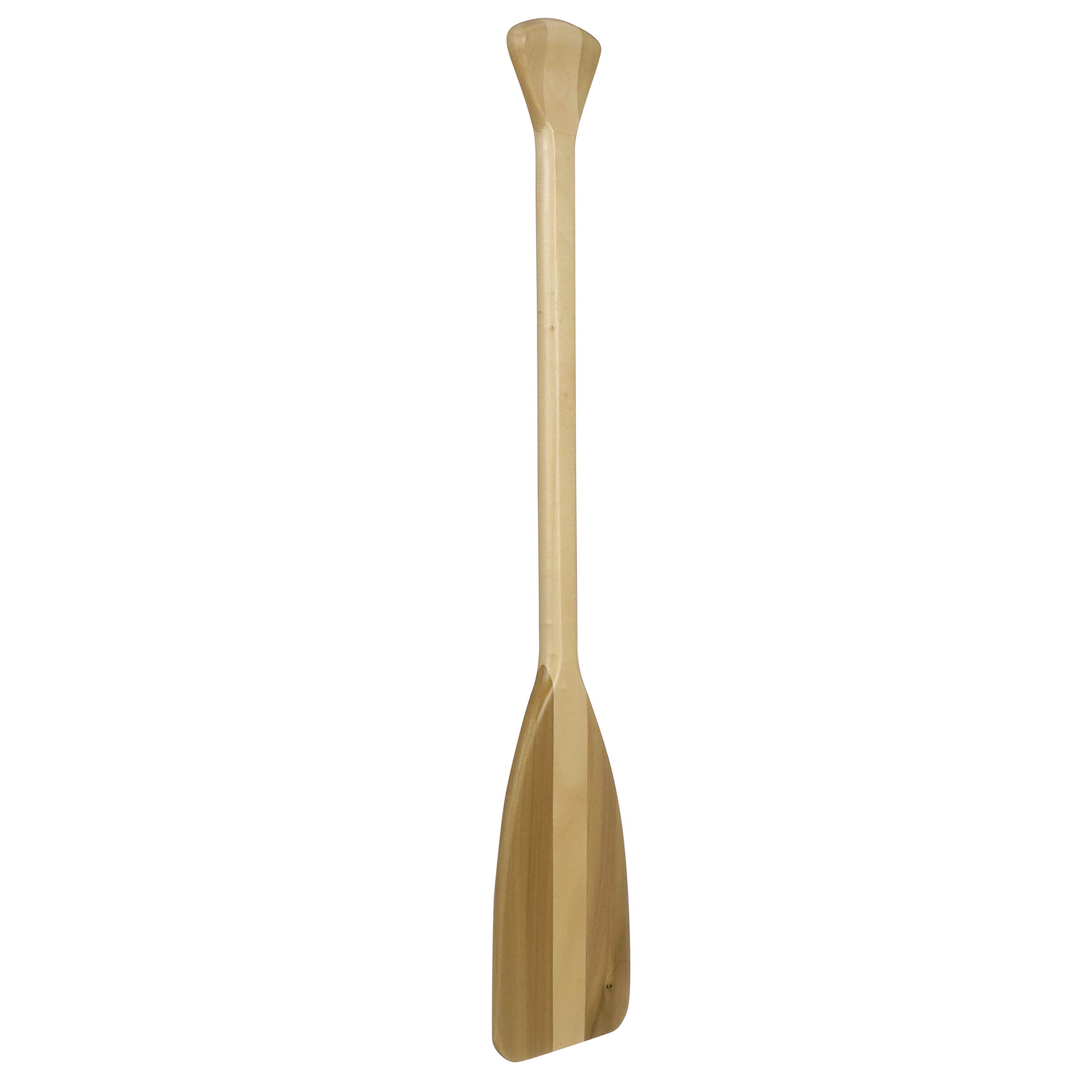 2.5' Attwood Wooden Canoe Paddle, Sure Grip, Lightweight and Ergonomic