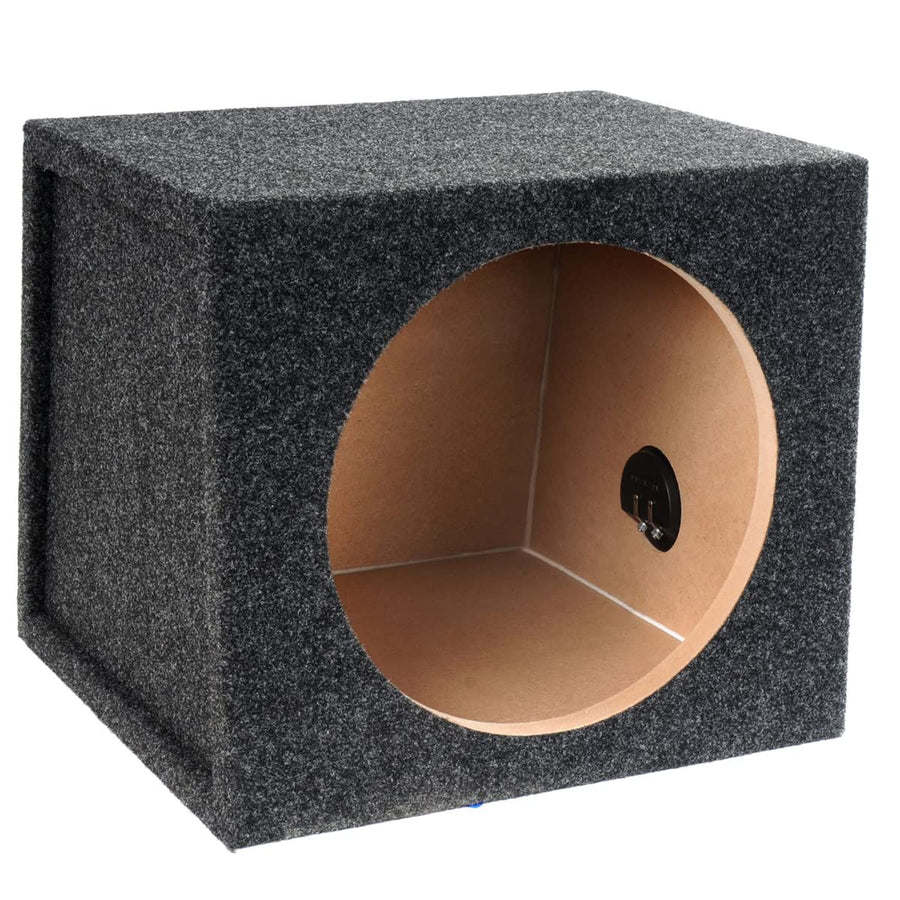 12SA Atrend 12” Single Sealed Subwoofer/Speaker Enclosure Designed and Engineered in USA with The Latest in Computer Automated Design So You Can Let The Music Move You