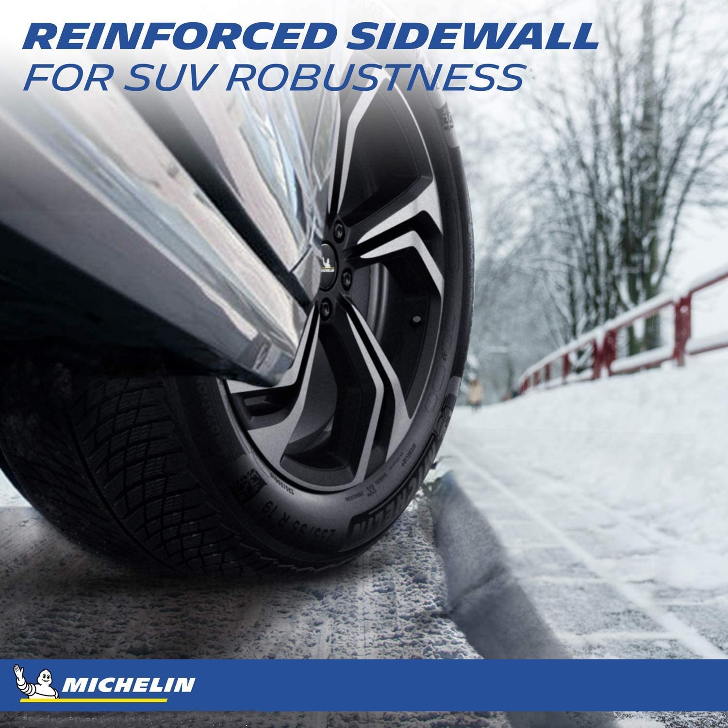 Pilot Alpin 5 MICHELIN SUV Winter Tire 275/50R20/XL 113V