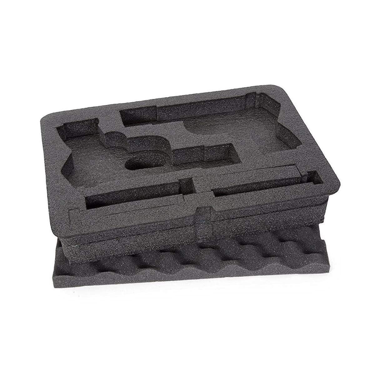 Customized Nanuk 910 Foam Insert for Classic Pistol Case