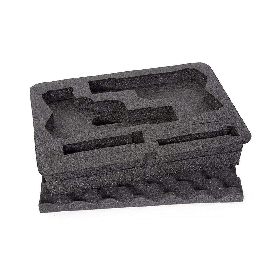 Customized Nanuk 910 Foam Insert for Classic Pistol Case