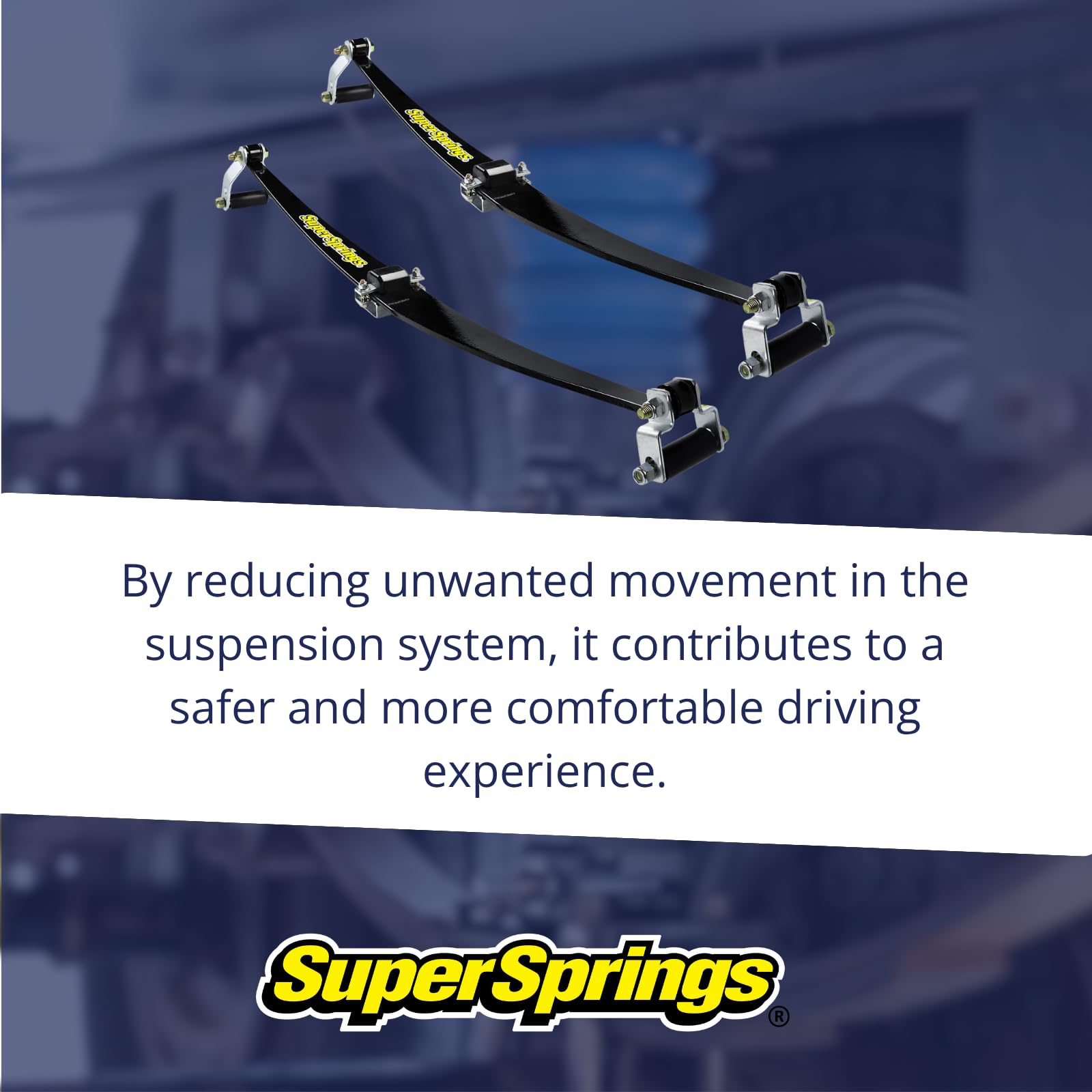 SSA18 | SuperSprings for Toyota Tacoma, Black SuperSprings International, Inc.