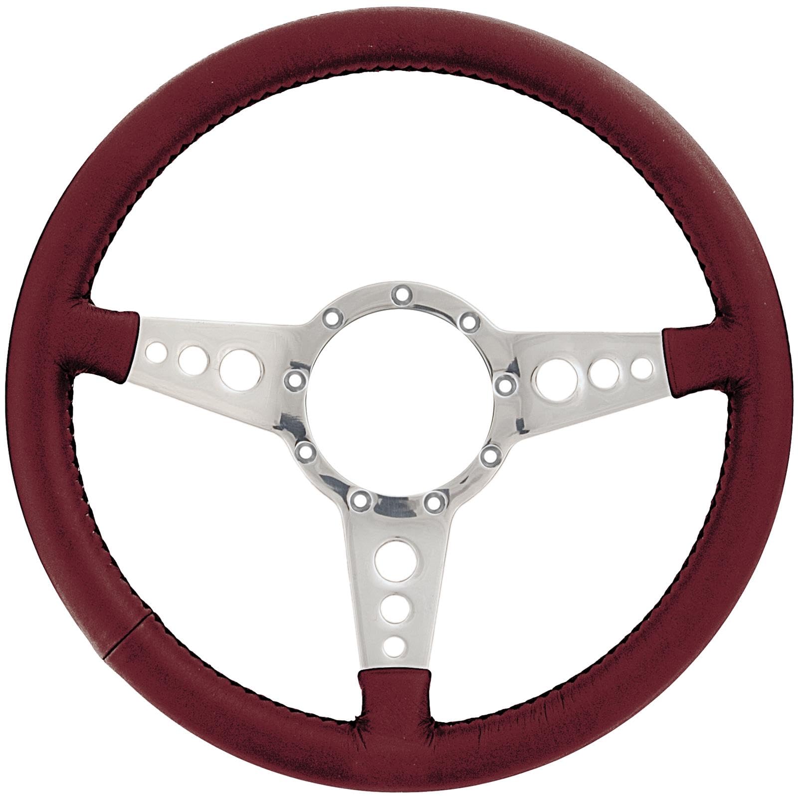 Lecarra Mark 4 42203 Polished Standard Grip Burgandy Gt