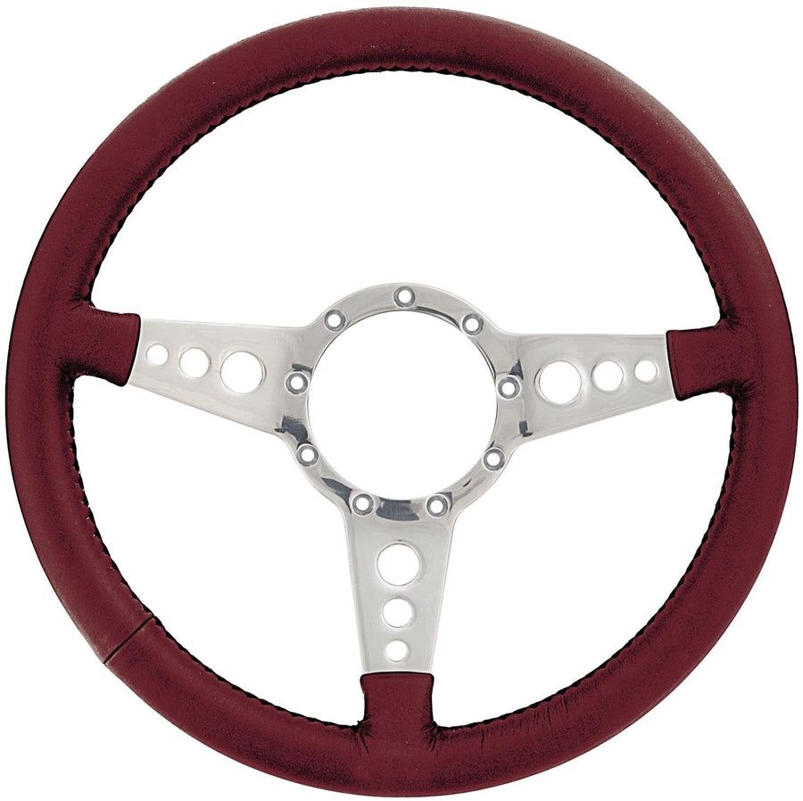 Lecarra Mark 4 42203 Polished Standard Grip Burgandy Gt