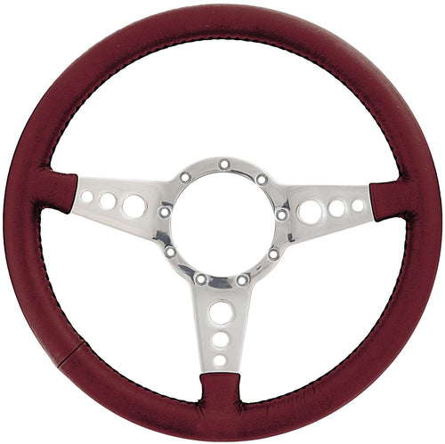 Lecarra Mark 4 42203 Polished Standard Grip Burgandy Gt