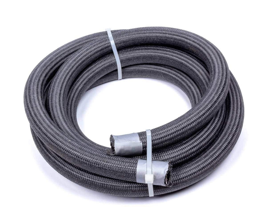 Hose, FRAGOLA 8 an, 15 ft, Braided Fire Retardant Fabric, PTFE, Black, Each