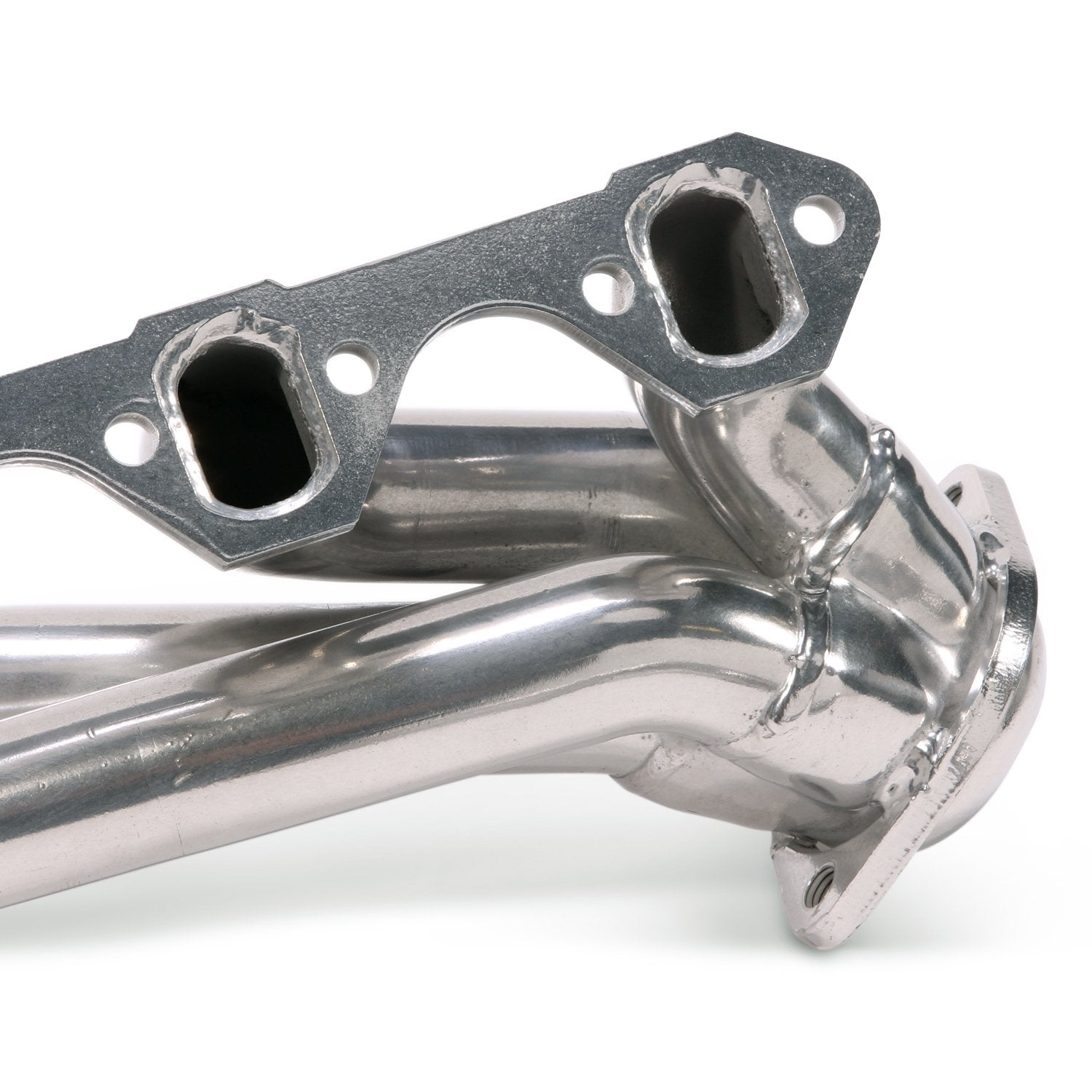 1-5/8" BBK Shorty Tuned Length Performance Exhaust Headers for Ford Mustang 5.0L - Polished Silver Ceramic Finish