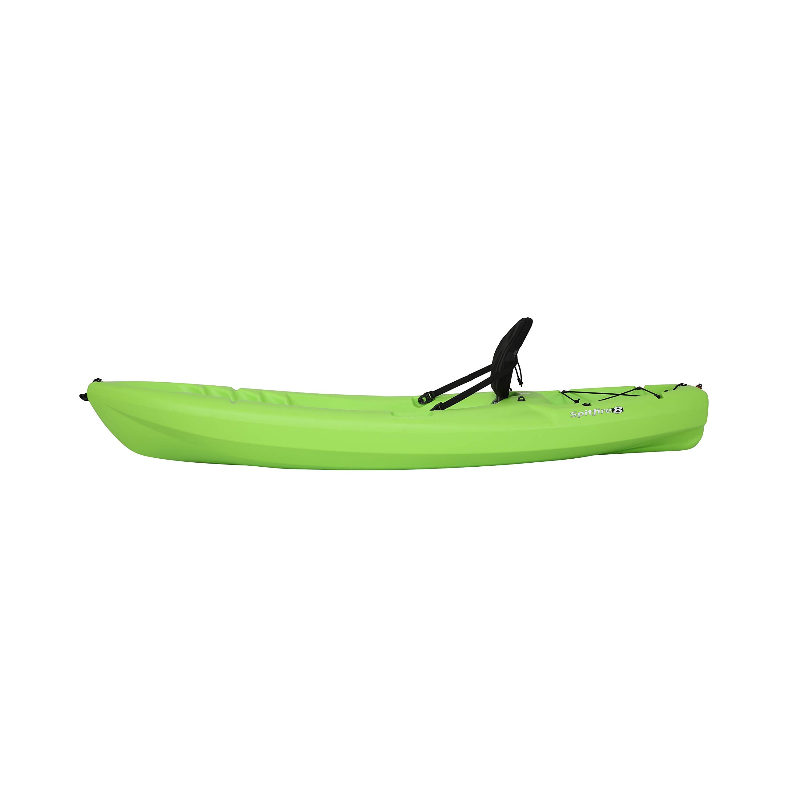 90245 Emotion Spitfire Sit-On-Top 8 Foot Kayak, Green