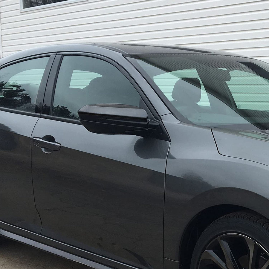 Spec-D Tuning Black Right Passenger Side 3-Pin Folding Mirror Compatible with 2016-2021 Honda Civic