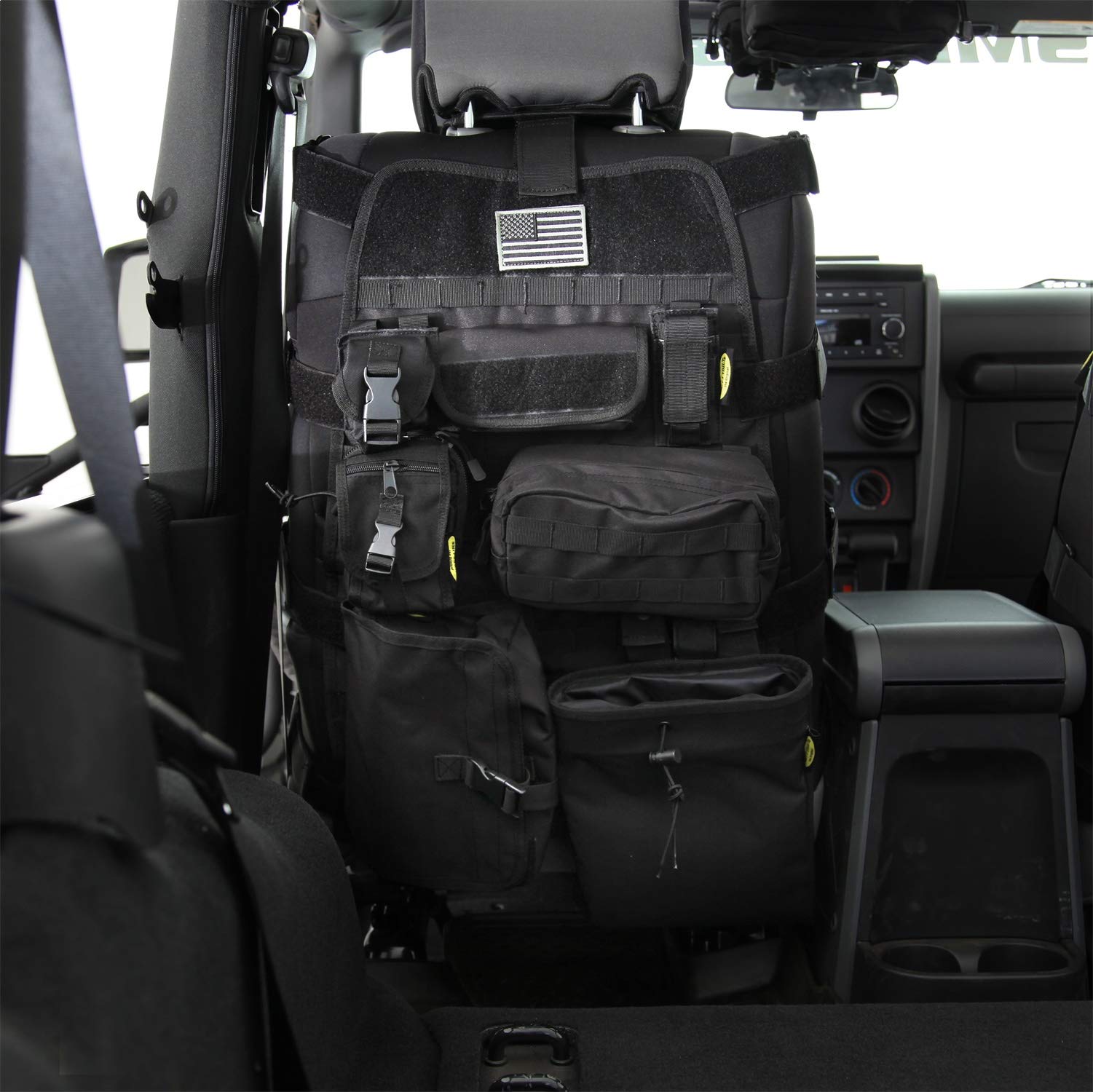 GEAR SmittyBilt CVR FRT BLK - SB5661001