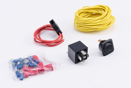 23705-98070 A.R.E. Rival Lighting System | 10" Wiring Kit (comes with wiring harness/switches)