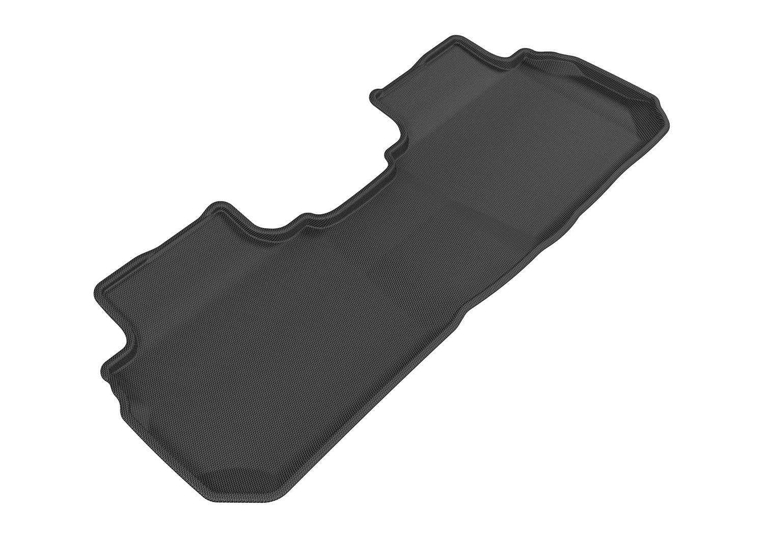 Kagu 3D MAXpider Custom Fit Floor Mat (Black) Compatible with Cadillac XT5 2017-2026 - Second Row