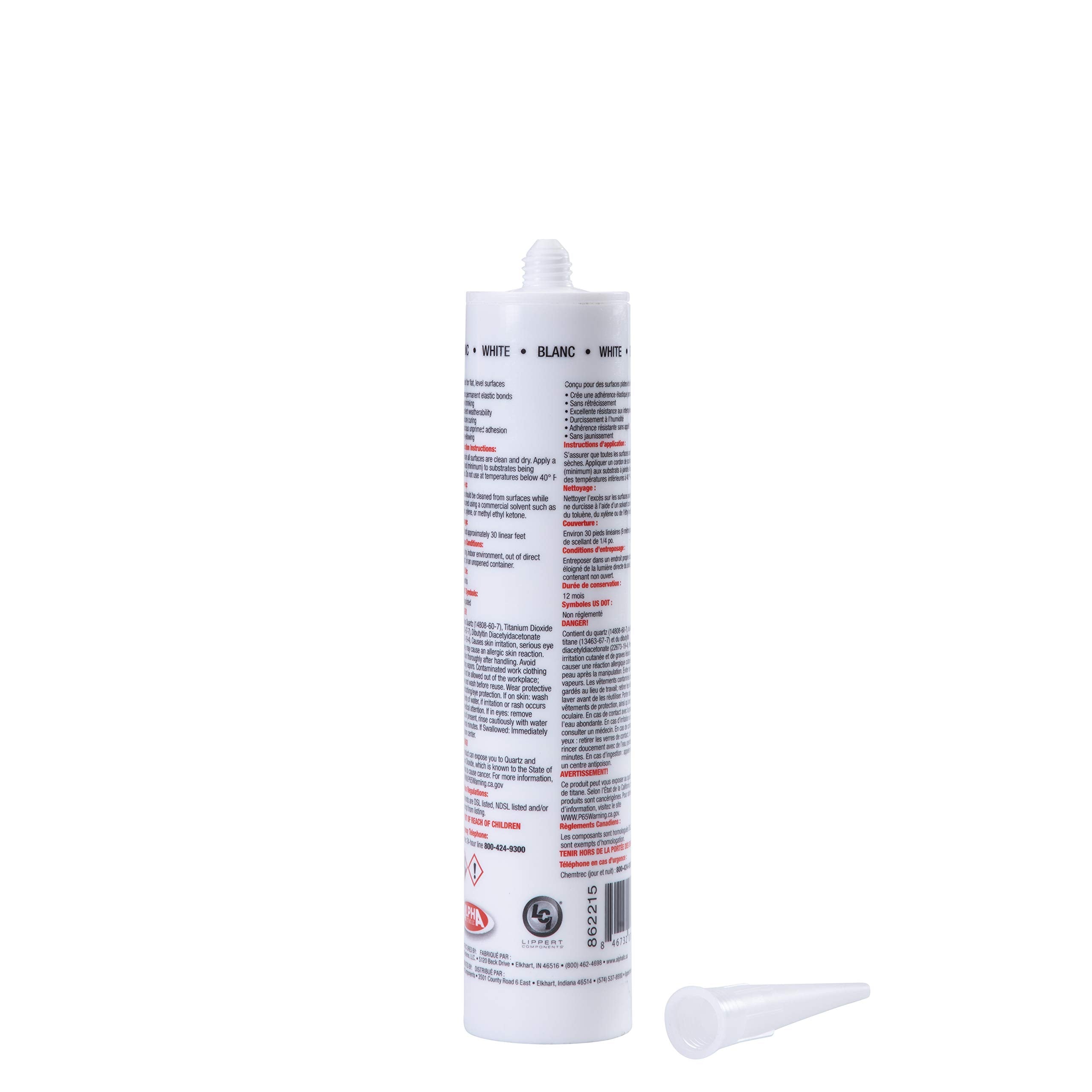 Self-Leveling Sealant 5121 ALPHATHANE for RVs, 5th Wheel Travel Trailers and Motorhomes