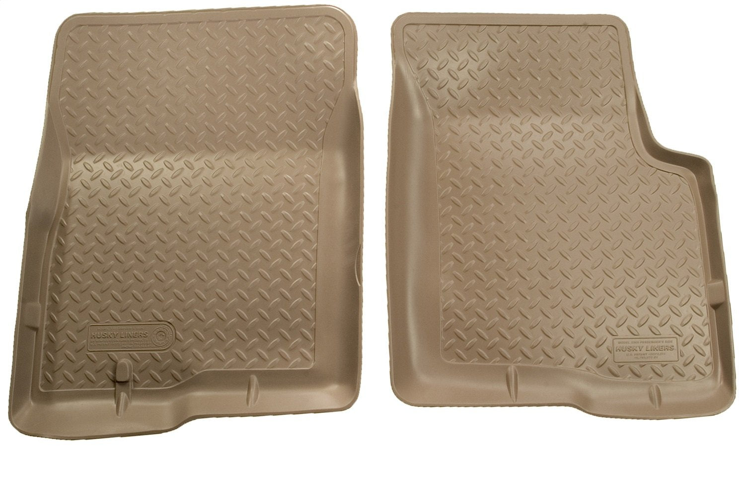 Classic Style Husky Liners Series | 1996-2002 Toyota 4Runner | Front Floor Liners, Tan | 35703