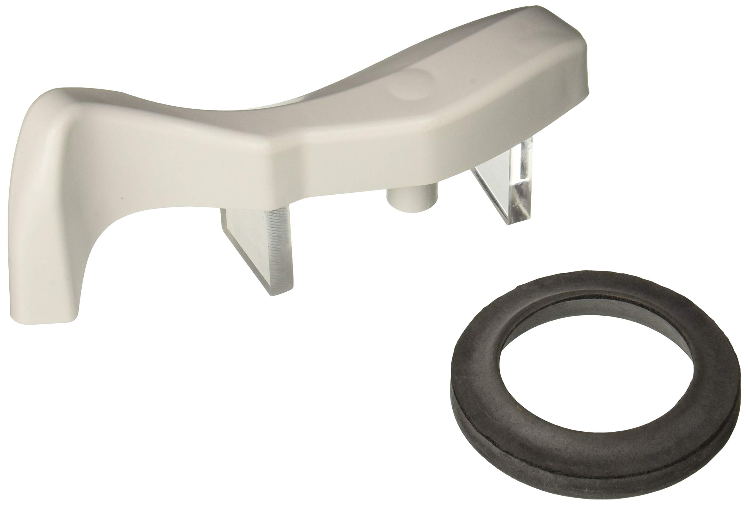 Pedal Thetford KIT, Low White Style II