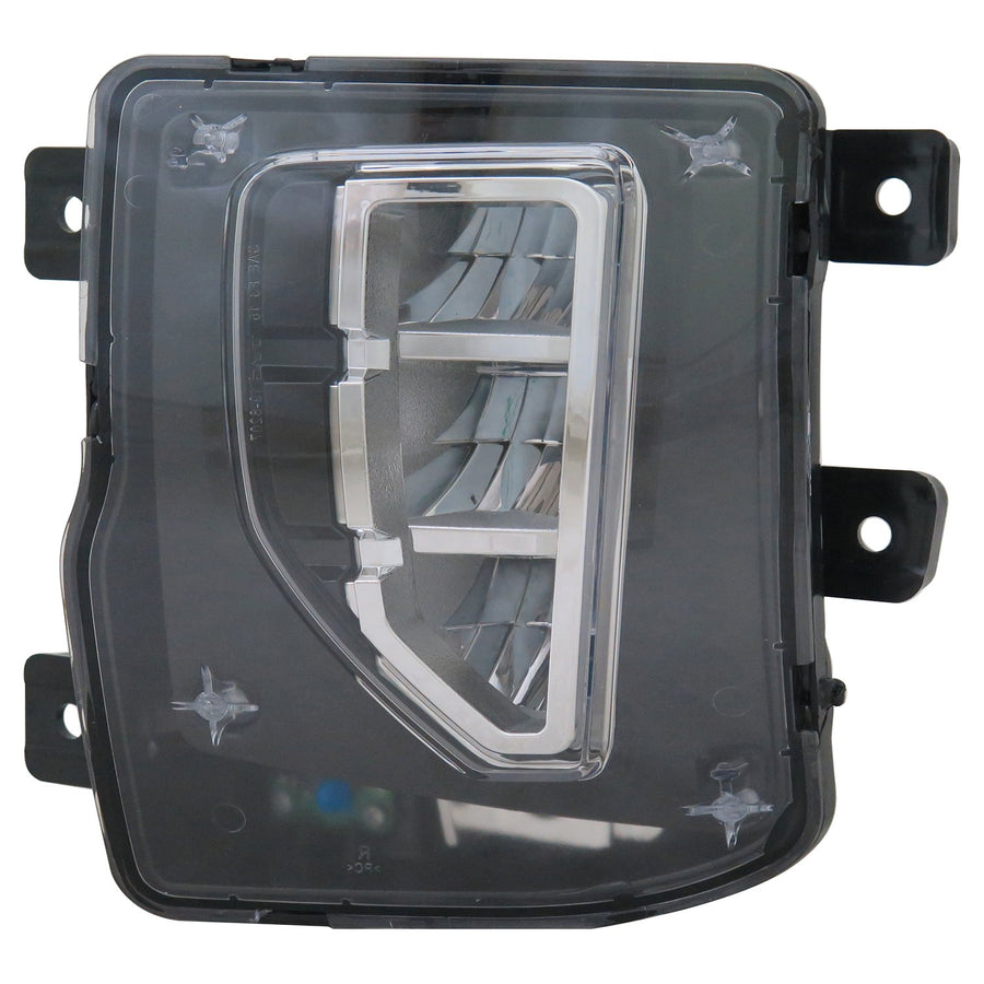 Left TYC Fog Light Assembly Compatible with 2016-2018 Chevrolet Silverado 1500