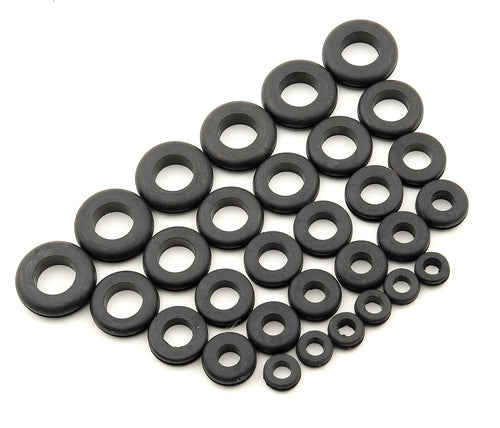Rubber Grommet Assortment Kit Mr Gasket - Pack of 30
