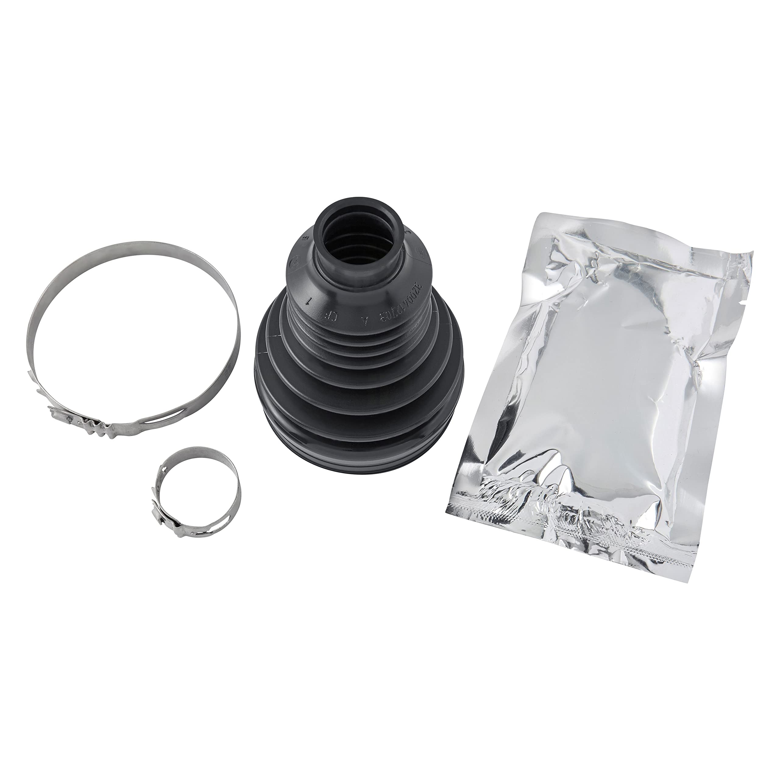 Demon Heavy Duty Boot Kit for Polaris/Kawasaki/John Deere/Suzuki/Honda/ArcticCat/Yamaha, Front Left/Right Inner/Outer, Rear Left/Right Inner/Outer Fits Demon HD Axle Only (See Fitments in Description)